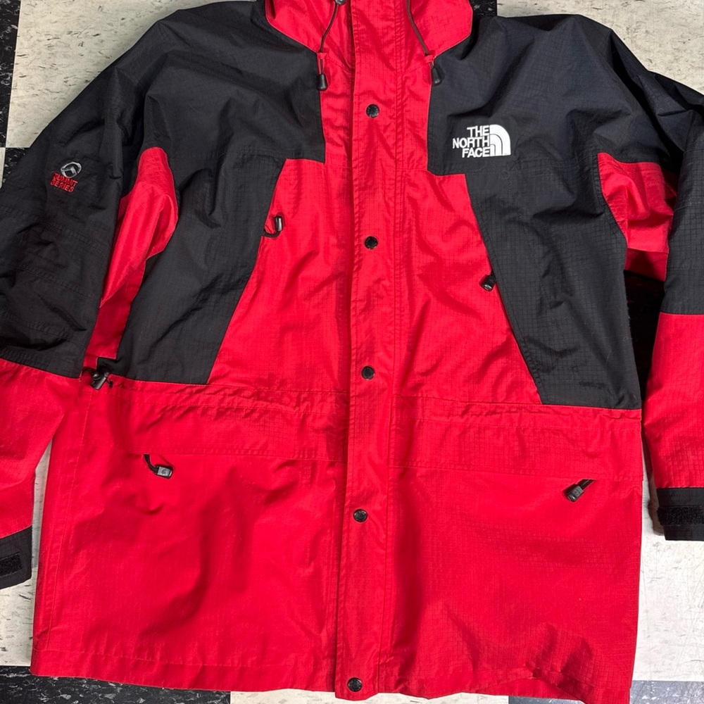 The North Face Summit Series Vintage Gore-Tex XCR Jacket Size XXL Fleece Liner - Picture 8 of 15